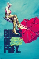 Plagát Birds Of Prey Broken Heart Harley Quinn Plagát Birds Of Prey Broken Heart Harley Quinn