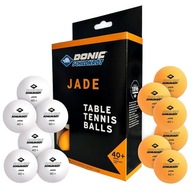 Loptičky na stolný tenis na ping pong SCHILDKROT Jade Two Colors 12 ks. Loptičky na stolný tenis na ping pong SCHILDKROT Jade Two Colors 12 ks.