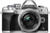 Fotoaparát OLYMPUS E-M10 Mark IV 20Mpx + EZ 14-42mm