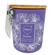 Aroma Home & Dorota Sviečka s vôňou levandule a citrónu 150g