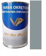 Polyuretánová farba na traktor RAL 7001 1L Polyuretánová farba na traktor RAL 7001 1L