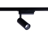 Stropné svietidlo do koľajnice-reflektor PROFIL IRIS LED 12W čierne WARM Stropné svietidlo do koľajnice-reflektor PROFIL IRIS LED 12W čierne WARM