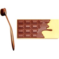 ŠTETCE a paleta tieňov I Heart Chocolate - profesionálny make-up, 18 odtieňov ŠTETCE a paleta tieňov I Heart Chocolate - profesionálny make-up, 18 odtieňov