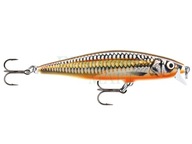 Wobler RAPALA FLAT RAP FLR08 SLG 8cm 7g 0,6-1,2m Wobler RAPALA FLAT RAP FLR08 SLG 8cm 7g 0,6-1,2m