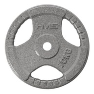 10kg Hammertone HMS tanier, liatina, 31mm otvor, PRE nastaviteľnú činku 10kg Hammertone HMS tanier, liatina, 31mm otvor, PRE nastaviteľnú činku