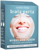 BIELA PERLA 10 DŇOVÝ SYSTÉM BIELENIA ZUBOV BIELA PERLA 10 DŇOVÝ SYSTÉM BIELENIA ZUBOV