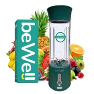 AKUMULÁTOROVÝ BLIÉR beWell NA SMOOTHIE KOKTEJLY AKUMULÁTOROVÝ BLIÉR beWell NA SMOOTHIE KOKTEJLY