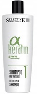 Selektívny predošetrovací šampón Alpha Keratin 500 ml