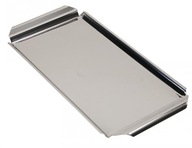 Taca stalowa Primpol 40x15 cm Taca stalowa Primpol 40x15 cm