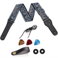 Gitarový pás Jeremi GS-08-2 Gitarový pás Jeremi GS-08-2