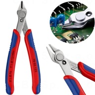 PRESNÉ BOČNÉ REZACIE KLIEŠTE 125 mm KNIPEX SUPER KNIPS ELECTRONICS PRESNÉ BOČNÉ REZACIE KLIEŠTE 125 mm KNIPEX SUPER KNIPS ELECTRONICS