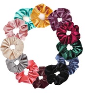 SET Velvet froté gumička do vlasov - 12 KS SET Velvet froté gumička do vlasov - 12 KS