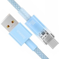 RÝCHLY USB KÁBEL BASEUS USB-C PRE HUAWEI HONOR 100W 6A 1m AUTOMATICKÉ VYP. RÝCHLY USB KÁBEL BASEUS USB-C PRE HUAWEI HONOR 100W 6A 1m AUTOMATICKÉ VYP.