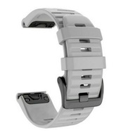 22 mm QuickFit remienok Garmin Fenix 5 6 7 Grey 22 mm QuickFit remienok Garmin Fenix 5 6 7 Grey