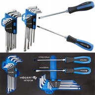 HOGERT HT7G134 INŠTALÁCIA TORX HLINÍKOVÉ SKRUTKOVAČE HEX 20EL HOGERT HT7G134 INŠTALÁCIA TORX HLINÍKOVÉ SKRUTKOVAČE HEX 20EL