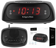 MALÉ SIEŤOVÉ HODINY RÁDIO KRUGER MATZ KM0824 MALÉ SIEŤOVÉ HODINY RÁDIO KRUGER MATZ KM0824