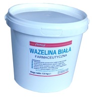 Biela farmaceutická kozmetická vazelína 0,9 kg Biela farmaceutická kozmetická vazelína 0,9 kg