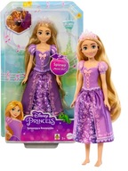 DISNEY PRINCEZNÁ PRINCEZNÁ RAPUNZEL SPIEVAJÚCA BÁBIKA HPH59