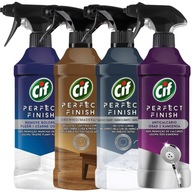 Cif Perfect Finish Set Mix Spray 4 x 435 ml