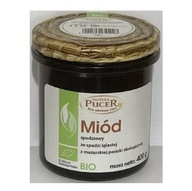 PUCER Medovicový med z ihličnatej medovice 400g - BIO PUCER Medovicový med z ihličnatej medovice 400g - BIO