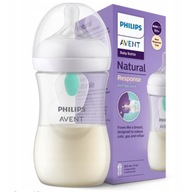 AVENT Fľaša NATURAL RESPONSE AIRFREE 260ml 1M+ AVENT Fľaša NATURAL RESPONSE AIRFREE 260ml 1M+