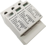 FOTOVOLTAICKÝ OBMEDZOVAČ 1000V DC T1+T2 BY7-40 FOTOVOLTAICKÝ OBMEDZOVAČ 1000V DC T1+T2 BY7-40