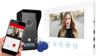 VIDEO INTERTELEFÓN WiFi Videointerkom ČÍTAČKA KARIET Aplikácia kľúčenky na bránu VIDEO INTERTELEFÓN WiFi Videointerkom ČÍTAČKA KARIET Aplikácia kľúčenky na bránu
