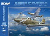 ZVON P-39D AIRACOBRA KGMX157