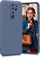 PUZDRO MÄKKÉ VNÚTORNÉ PRE XIAOMI REDMI NOTE 8 PRO + SKLO