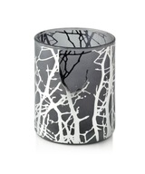 Svietnik, lampáš ODETTE SILVER 8,8xv10cm Svietnik, lampáš ODETTE SILVER 8,8xv10cm