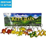 KĽÚČENKY "DINOSAURS-5" - 12 ks. KĽÚČENKY "DINOSAURS-5" - 12 ks.