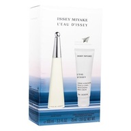 Issey Miyake L'Eau D'Issey edt 100 ml + krém 75 ml