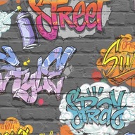TAPETY PRE MLÁDEŽ, TEHLA, GRAFFITI PAPIEROVÉ TAPETY TAPETY PRE MLÁDEŽ, TEHLA, GRAFFITI PAPIEROVÉ TAPETY