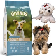 Divinus Adult Mini pre malé plemená YORK MOPS 10kg Divinus Adult Mini pre malé plemená YORK MOPS 10kg