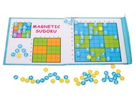 Magnetická logická hra sudoku Magnetická logická hra sudoku