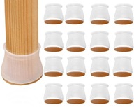 16x Návleky na nohy stoličky s plsťou 30-45mm 16x Návleky na nohy stoličky s plsťou 30-45mm