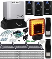 Set DRIVE Delta2 FAAC 740 3xPilot 868 LED svietidlo Set DRIVE Delta2 FAAC 740 3xPilot 868 LED svietidlo