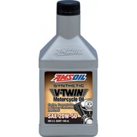 AMSOIL V-TWIN 20W-50 1qt 0,946l MCV