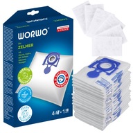 24x VRECKÁ NA ZELMER EFFECTO ZVC301SP VYSÁVAČ Bosch AquaWash 24x VRECKÁ NA ZELMER EFFECTO ZVC301SP VYSÁVAČ Bosch AquaWash