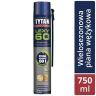 Lexy 60 viacsezónna penová hadička 750 ml Tytan