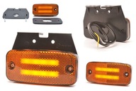 LED smerové svetlo pre príves nákladného vozidla W158 1137
