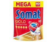 SOMAT Gold tablety do umývačky riadu 60 ks. SOMAT Gold tablety do umývačky riadu 60 ks.