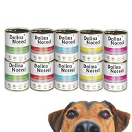 DOLINA NOTECI PREMIUM 5 PRÍCHUTÍ KRMIVO PRE PSY 10x400g DOLINA NOTECI PREMIUM 5 PRÍCHUTÍ KRMIVO PRE PSY 10x400g