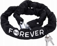 Zámok na bicykel pevná reťaz CHL-110 Forever Zámok na bicykel pevná reťaz CHL-110 Forever