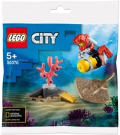 LEGO 30370 CITY OCEAN DIVER