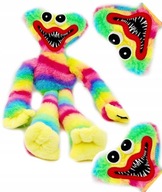 HUGGY WUGGY MASKOT PLAYTIME DÚHOVÝ MEDVEĎ PRE DETI HRAČKA 40 cm HUGGY WUGGY MASKOT PLAYTIME DÚHOVÝ MEDVEĎ PRE DETI HRAČKA 40 cm