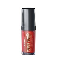 Avon Power Stay Shiny tekutý rúž - Scarlet Flame - 7ml