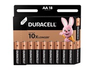 Batérie AA LR6 DURACELL (18 ks) Batérie AA LR6 DURACELL (18 ks)