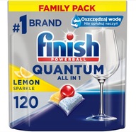 1x Finish Quantum kapsule do umývačky riadu 120 citrónov