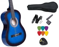 3/4 AKUSTICKÁ KLASICKÁ GITARA PRE ĽAVÁKOV 3/4 AKUSTICKÁ KLASICKÁ GITARA PRE ĽAVÁKOV